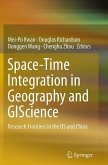 Space-Time Integration in Geography and GIScience