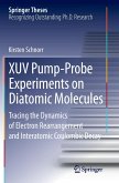 XUV Pump-Probe Experiments on Diatomic Molecules