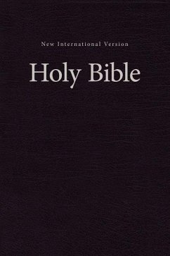 NIV, Value Pew and Worship Bible, Hardcover, Black - Zondervan