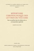 Un Répertoire Chronologique de Lettres de Voltaire