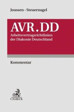 AVR.DD Arbeitsvertragsrichtlinien der Diakonie Deutschland. Kommentar