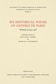 Six Historical Poems of Geffroi de Paris