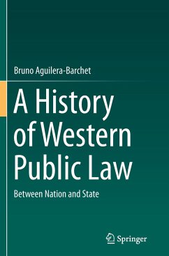 A History of Western Public Law - Aguilera-Barchet, Bruno