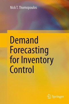 Demand Forecasting for Inventory Control - Thomopoulos, Nick T.