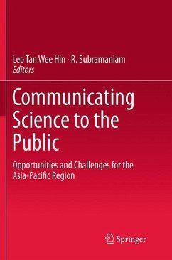 Communicating Science to the Public