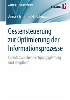 Gestensteuerung zur Optimierung der Informationsprozesse - Fleischmann, Anna-Charlotte