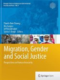 Migration, Gender and Social Justice Migration, Gender and Social Justice