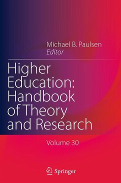 Higher Education: Handbook of Theory and Research