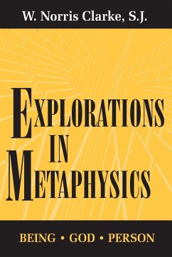 Explorations in Metaphysics - Clarke, S. J. W. Norris