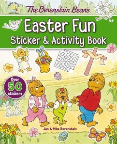 The Berenstain Bears Easter Fun Sticker and Activity Book - Berenstain, Jan; Berenstain, Mike