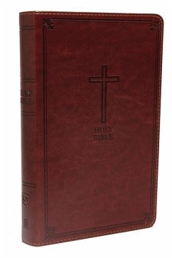 KJV, Deluxe Gift Bible, Imitation Leather, Red, Red Letter Edition - Thomas Nelson