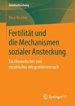 Fertilität und die Mechanismen sozialer Ansteckung - Richter, Nico