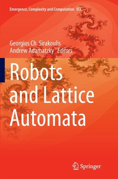 Robots and Lattice Automata