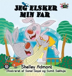 I Love My Dad (Danish Edition) - Admont, Shelley; Books, Kidkiddos