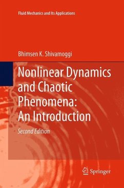 Nonlinear Dynamics and Chaotic Phenomena: An Introduction - Shivamoggi, Bhimsen K.