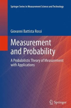 Measurement and Probability - Rossi, Giovanni Battista