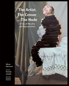 The Artist, the Censor and the Nude - Harcourt, Glenn