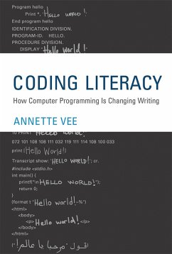 Coding Literacy - Vee, Annette (Assistant Professor, University of Pittsburgh)