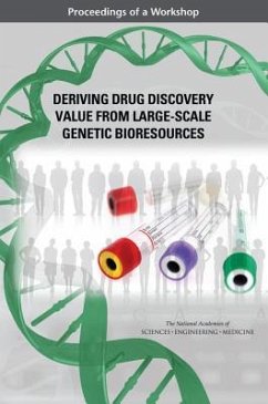 Deriving Drug Discovery Value from Large-Scale Genetic Bioresources - National Academies of Sciences Engineering and Medicine; Health And Medicine Division; Board On Health Sciences Policy; Forum on Drug Discovery Development and Translation; Roundtable on Genomics and Precision Health