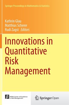 Innovations in Quantitative Risk Management