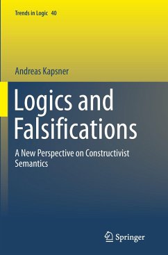 Logics and Falsifications - Kapsner, Andreas