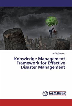 Knowledge Management Framework for Effective Disaster Management