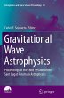 Gravitational Wave Astrophysics - Bild 1