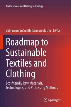 Cover Roadmap to Sustainable Textiles and Clothing