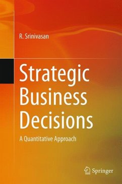 Strategic Business Decisions - Srinivasan, R.