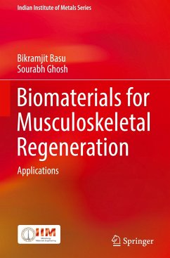 Biomaterials for Musculoskeletal Regeneration - Basu, Bikramjit;Ghosh, Sourabh