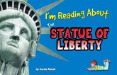 I'm Reading about the Statue of Liberty