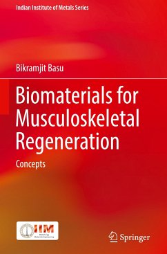 Biomaterials for Musculoskeletal Regeneration - Basu, Bikramjit