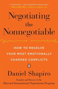 Negotiating the Nonnegotiable - Shapiro, Daniel