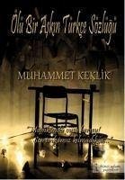 Cover Ölü Bir Askin Türkce Sözlügü