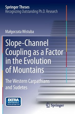Slope-Channel Coupling as a Factor in the Evolution of Mountains - Wistuba, Malgorzata