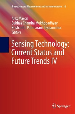 Sensing Technology: Current Status and Future Trends IV