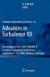 Advances in Turbulence XII - Bild 1