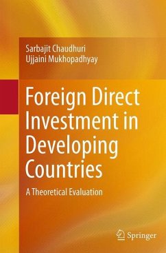 Foreign Direct Investment in Developing Countries - Chaudhuri, Sarbajit;Mukhopadhyay, Ujjaini