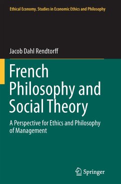 French Philosophy and Social Theory - Rendtorff, Jacob Dahl