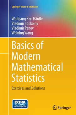 Basics of Modern Mathematical Statistics - Härdle, Wolfgang Karl;Spokoiny, Vladimir;Panov, Vladimir