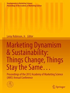 Marketing Dynamism & Sustainability: Things Change, Things Stay the Same...