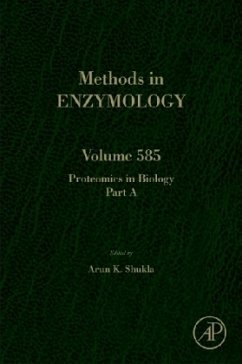 Proteomics in Biology, Part A Cover Proteomics in Biology, Part A