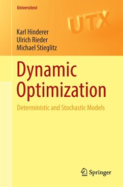 Dynamic Optimization - Hinderer, Karl;Rieder, Ulrich;Stieglitz, Michael