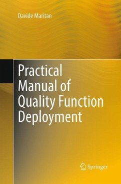 Practical Manual of Quality Function Deployment - Maritan, Davide