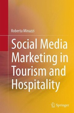 Social Media Marketing in Tourism and Hospitality - Minazzi, Roberta