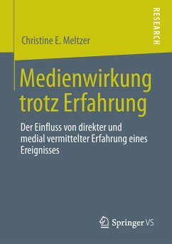 Medienwirkung trotz Erfahrung - E. Meltzer, Christine