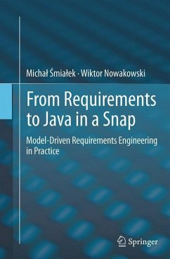 From Requirements to Java in a Snap - Smialek, Michal;Nowakowski, Wiktor