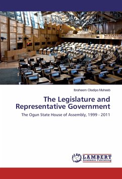 The Legislature and Representative Government