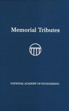 Memorial Tributes - National Academy Of Engineering