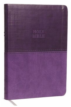 KJV, Thinline Bible, Large Print, Imitation Leather, Red Letter Edition - Thomas Nelson